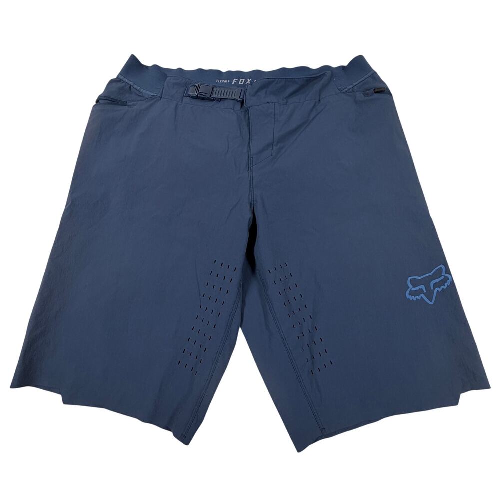 Fox Racing Flexair Mountain Bike Outdoor Shorts Unlined Blue Menโs Sz 40